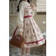 Miss Point Forest Picture Book Blouse(Reservation/Full Payment Without Shipping)